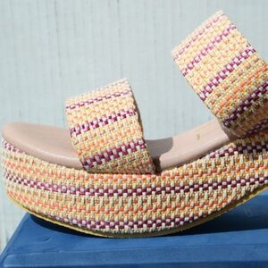 *NEW* BEACH by Matisse, Demi Wedge Platform Sandal, Size 7M